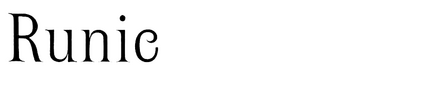 Runic