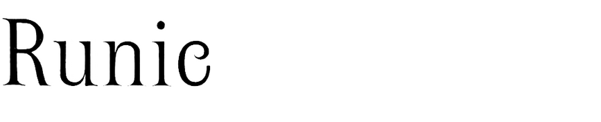 Runic