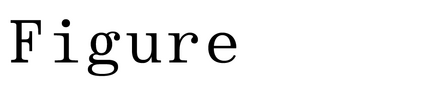 Figure Monospace