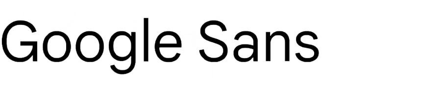 Google Sans