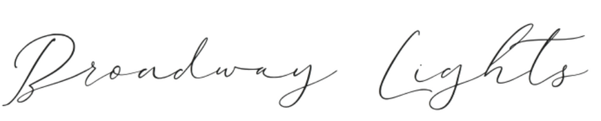 Broadway Lights