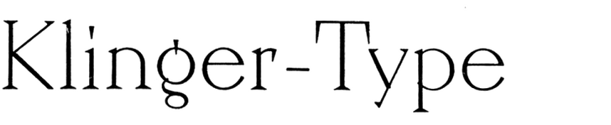 Klinger-Type
