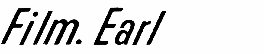 Filmotype Earl