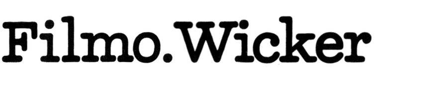 Filmotype Wicker Filmotype Wicker