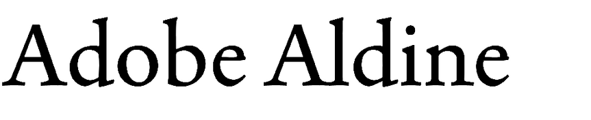 Adobe Aldine