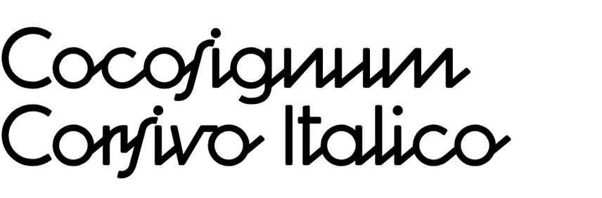 Cocosignum Corsivo Italico