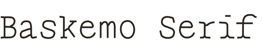 Baskemo Serif