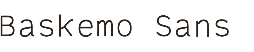 Baskemo Sans