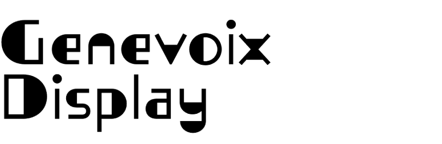 Genevoix Display