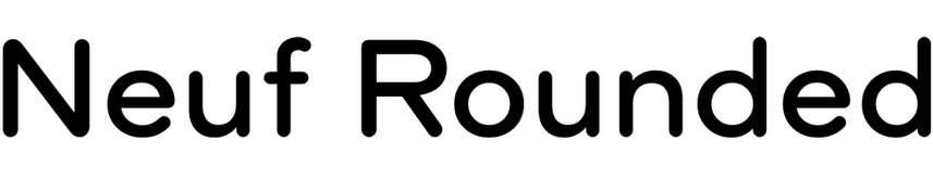 Neuf Rounded Neuf Rounded