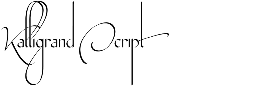 Kalligrand Script
