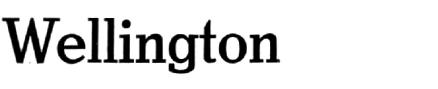 Wellington Wellington