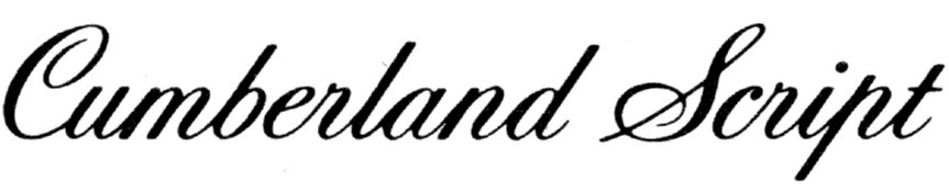 Cumberland Script