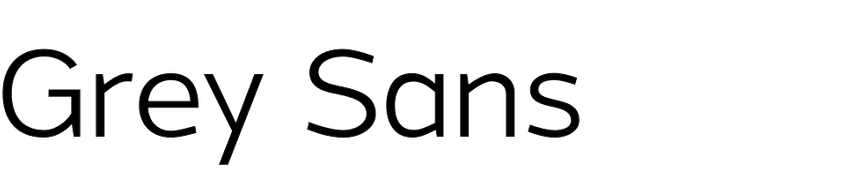 Grey Sans