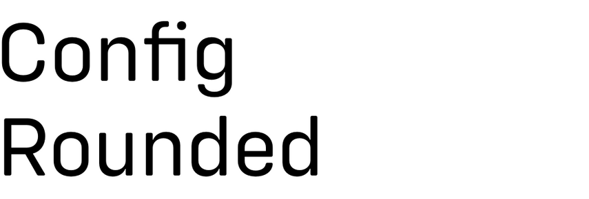 Config Rounded