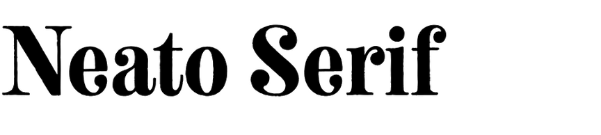 Neato Serif Neato Serif