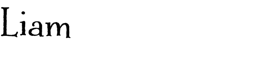 Liam (Laura Worthington)