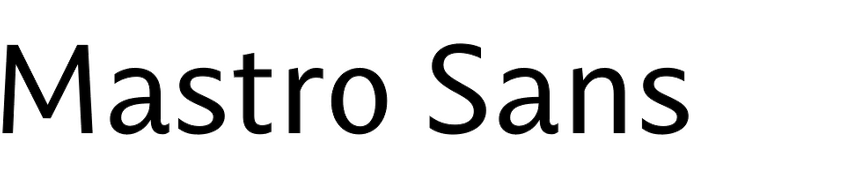 Mastro Sans