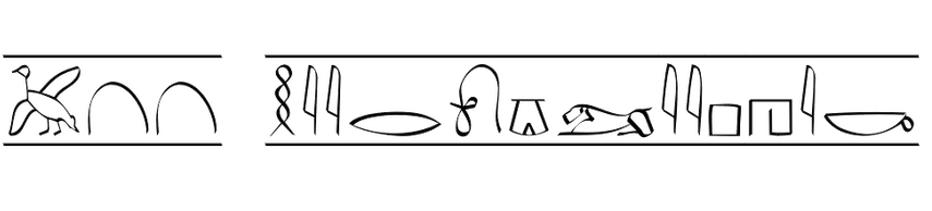 P22 Hieroglyphic