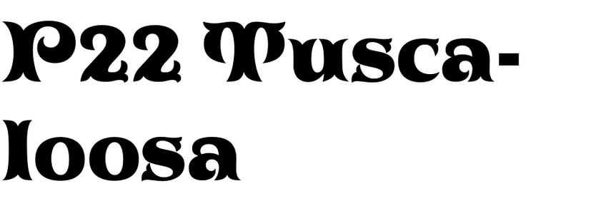P22 Tuscaloosa