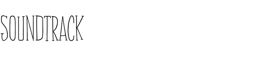 Soundtrack Soundtrack