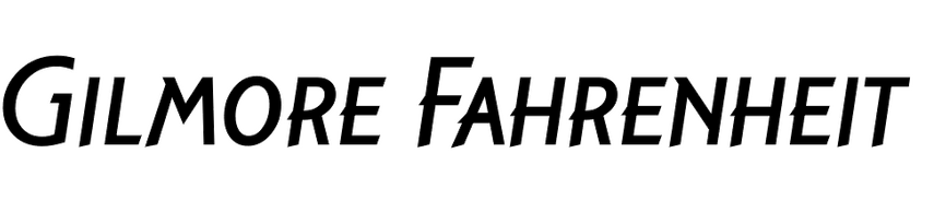 Gilmore Fahrenheit Gilmore Fahrenheit