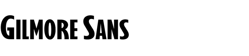 Gilmore Sans