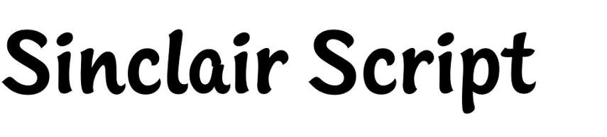 Sinclair Script