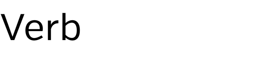 Verb