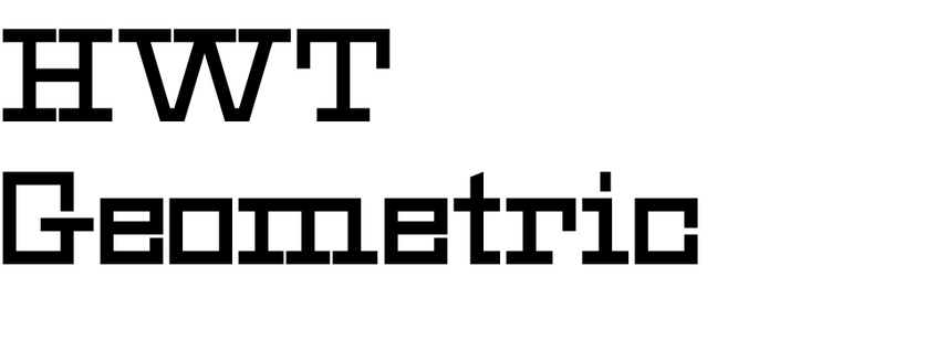 HWT Geometric