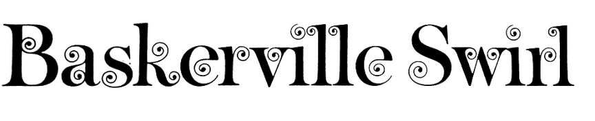 Baskerville Swirl