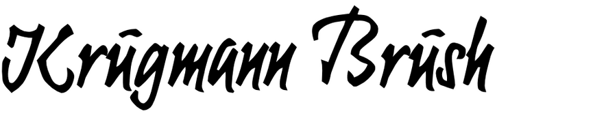 Krugmann Brush