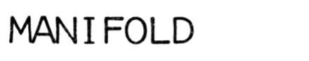 Manifold
