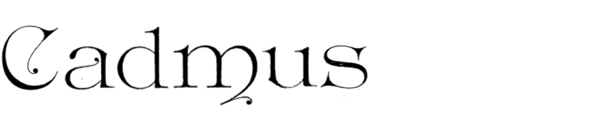 Cadmus Cadmus
