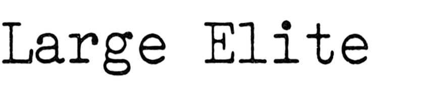 Large Elite