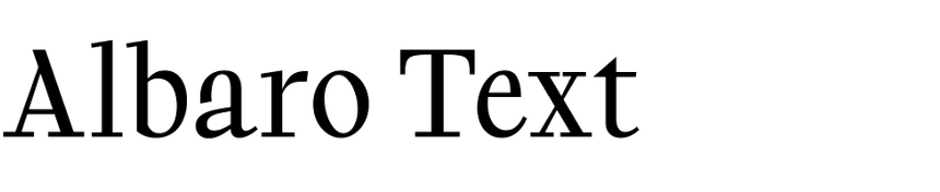 Albaro Text