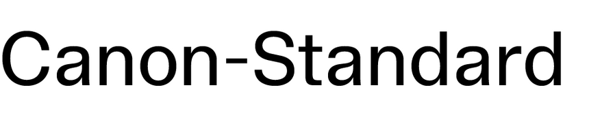 Canon-Standard