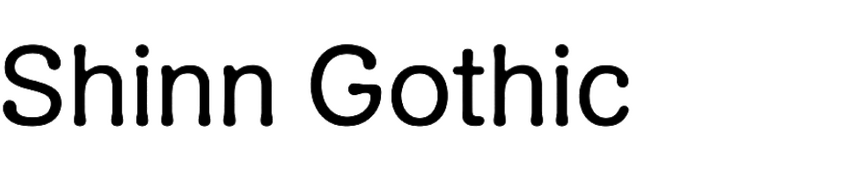 Shinn Gothic