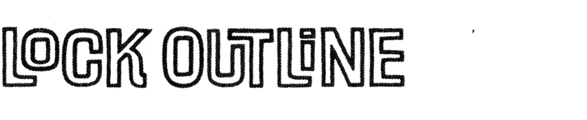Lock Outline