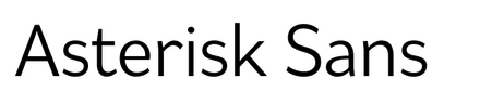 Asterisk Sans