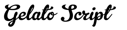 Gelato Script