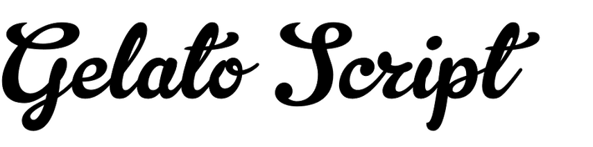 Gelato Script
