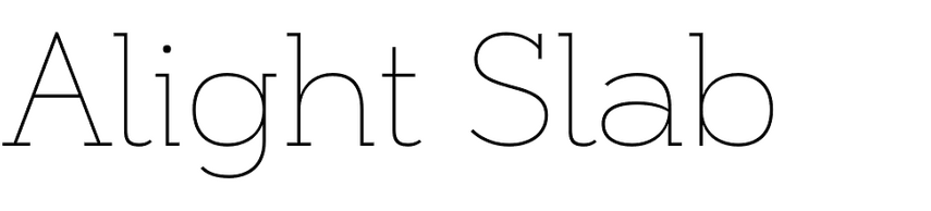 Alight Slab Alight Slab