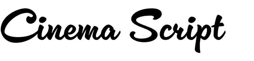 Cinema Script Cinema Script