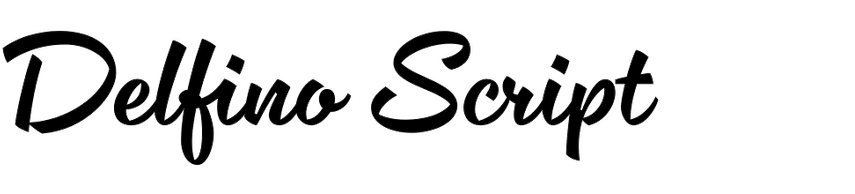 Delfino Script