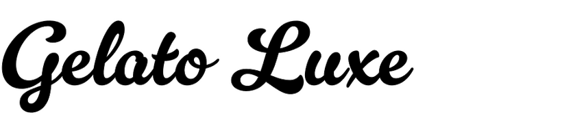 Gelato Luxe