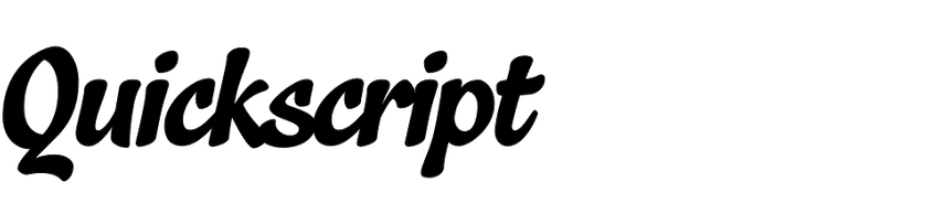 Quickscript