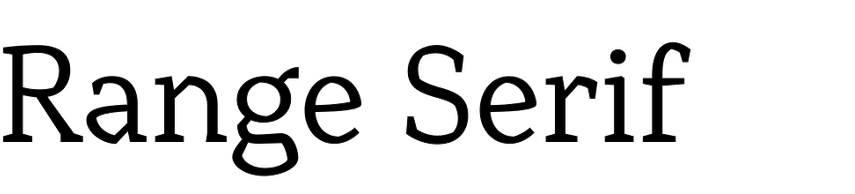 Range Serif