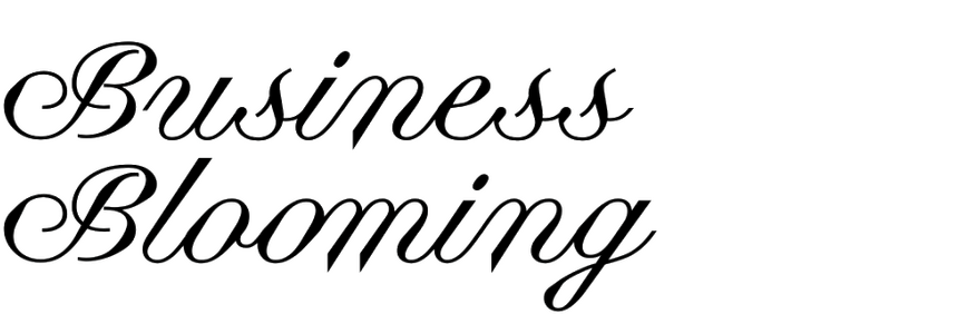 Business Blooming Business Blooming