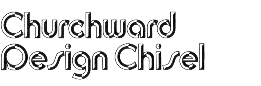 Churchward Design Chisel